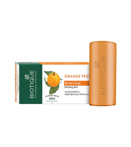 Biotique Bio Orange Peel Revitalizing Body Soap
