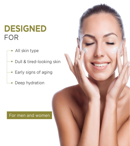 Oshea Herbals Brightening & Skin Illuminating Vitamin C Cream 50 Oz
