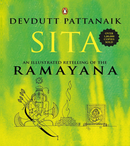 Sita: An Illustrated Retelling of Ramayana (Paperback)
