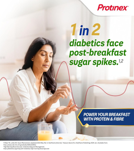 Protinex Diabetes Care Health And Nutritional Drink Vanilla Flavour 400g