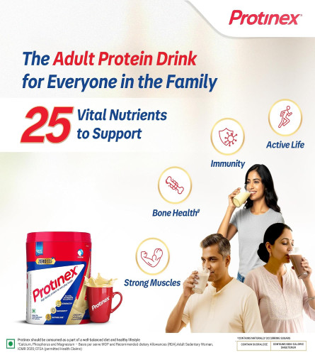 Protinex Health And Nutritional Drink Vanilla Delight Flavour 400g
