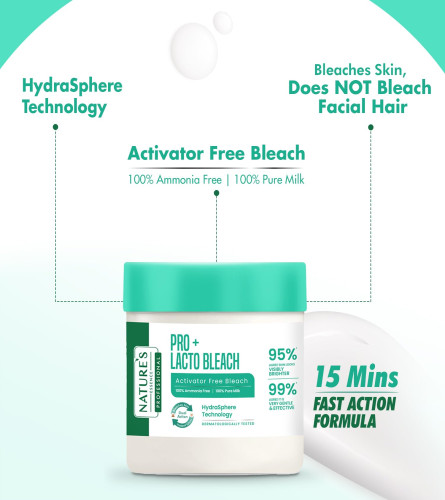 Nature's Essence Lacto Bleach Milky White 478 g