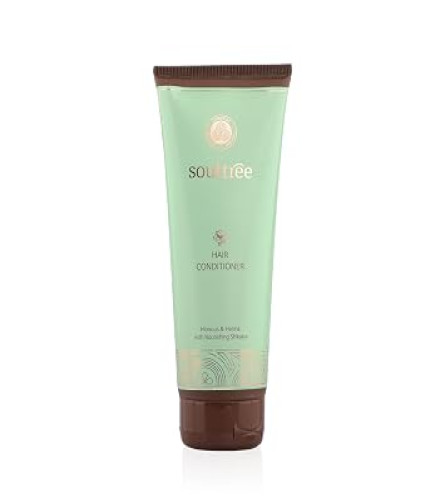 SoulTree Hibiscus Hair Conditioner, With Henna & Nourishing Shikakai