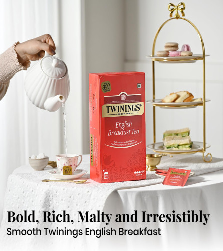 Twinings English Breakfast Tea,100 Teabags