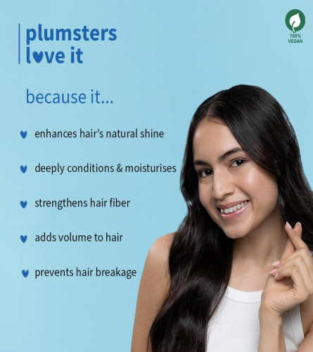 Plum Coconut & Peptides Strength & Shine Hair Mask