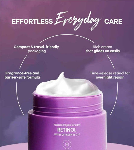 Earth Rhythm Retinol Night Cream 30 ml (Pack of 2)