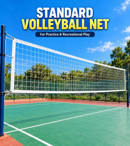 Raisco 717F Nylon Volleyball Net White