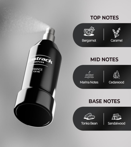 Fastrack Perfume Spray Men's Trance