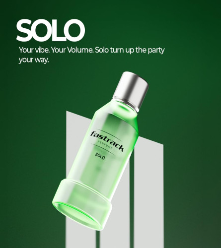 Fastrack Perfume Spray Unisex Solo