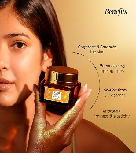 Forest Essentials Soundarya Radiance Day Cream with 24K Gold & SPF 30 PA++