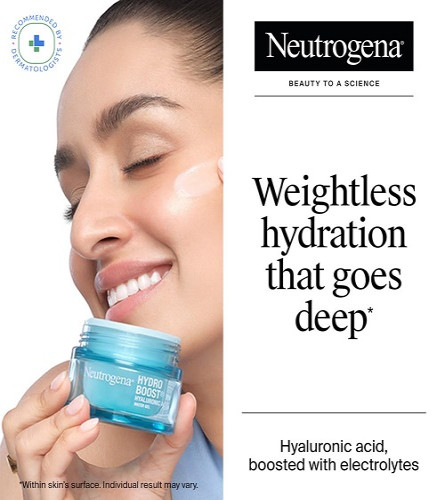 Neutrogena Hydro Boost Hyaluronic Acid Water Gel Moisturizer