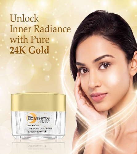 Bio Essence Bio-Gold Day Cream SPF 36 PA+++ | Anti-Ageing Moisturizer