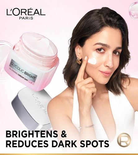 L'Oréal Paris Glycolic Bright Day Cream with SPF 17