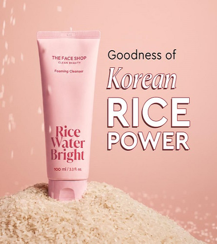 The Face Shop Rice Water Bright Foaming Face Wash