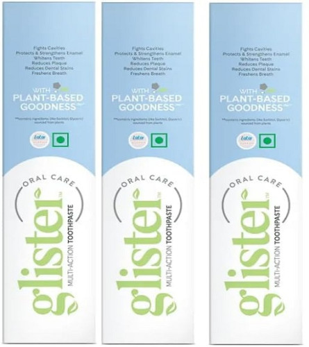Amway Glister Pasta Dental para Eliminar la Placa