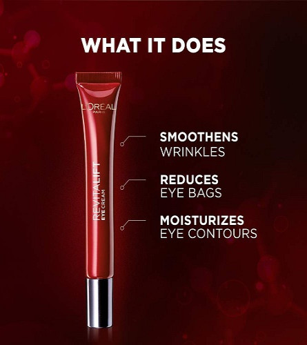 L’Oréal Paris Revitalift Crema de Ojos Triple Acción