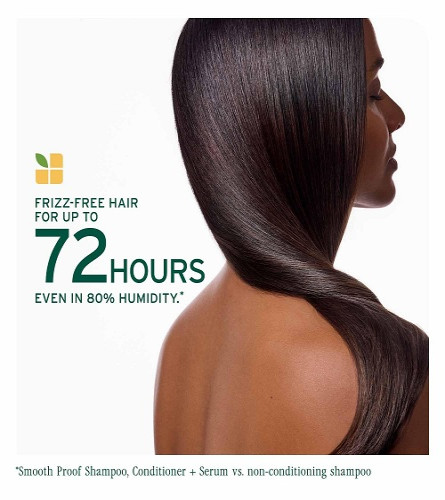Biolage Smooth Proof Champú Antiencrespamiento con Aceite de Camelia y Glicerina