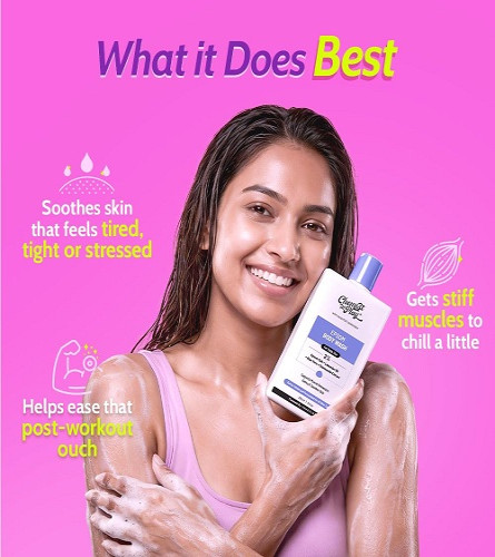 Chemist At Play Gel de Baño con Sal de Epsom y Magnesio para Hombre y Mujer
