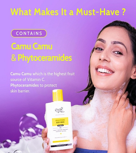 Chemist At Play Gel de Ducha Iluminador para Hombre y Mujer