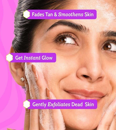 Chemist At Play Limpiador Facial Exfoliante Suave Antimanchas
