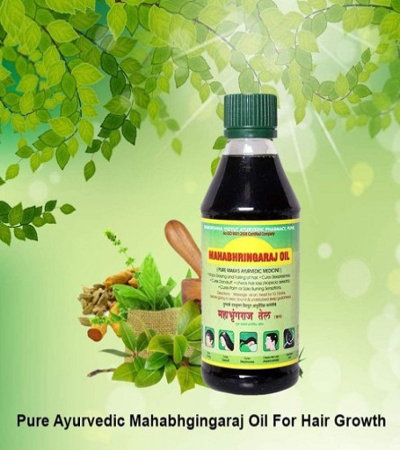 RVAP Maka Mahabhringaraj Aceite Ayurvédico para el Cabello