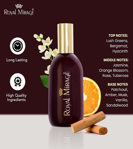 Royal Mirage Eau de Cologne Original 120 ml – Fragancia Clásica y Elegante