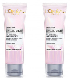 L'Oréal Paris Glycolic Bright Daily Foaming Face Cleanser