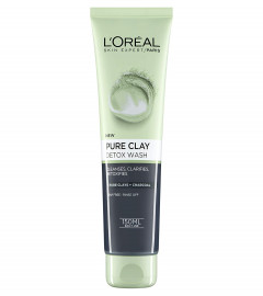 L'Oreal Paris Clay Black Face Wash
