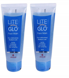 Glenmark LITE GLO Face Wash, 100 ml