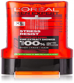 L'Oreal Paris Men Expert Stress Resist Vine Extract Shower Gel 10.14 OZ
