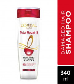 L'Oreal Paris Total Repair 5 Shampoo, For Damaged and Weak Hair
