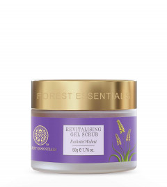 Forest Essentials Revitalising Kashmiri Walnut Gel Scrub