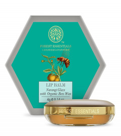 Forest Essentials Luscious Lip Balm Narangi Glaze