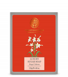 Forest Essentials Luxury Sugar Soap Bengal Tuberose
