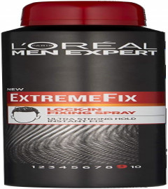 L'Oreal Paris Men Expert Hair Spray, Extreme Fix Lock-In Fixing Spray for Men