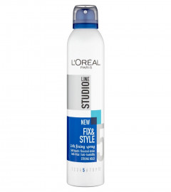 L'Oreal Paris Studio Line 5 Fix and Style 24H Anti Frizz Fixing Spray