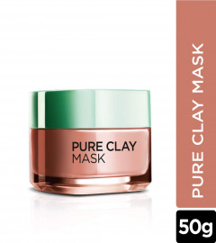 L'Oreal Paris Pure Clay Mask, Exfoliate & Refine Pores