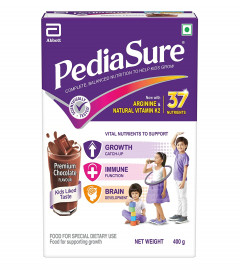 Pediasure Health & Nutrition Premium Chocolate Drink Powder 400g Refill pack,Free Shipping Worldwide