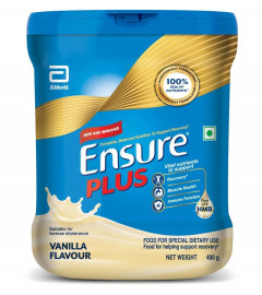 Ensure Plus Powder - 400g (Vanilla), (Free shipping worldwide)
