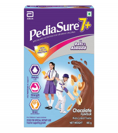 Pediasure 7+ Specialized Chocolate Nutrition Drink 400g, Refill Pack (Free shipping worldwide)