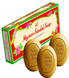 Mysore Sandal Soap,450g (150x3) (Pack Of 3) (Free Shipping Worldwide)