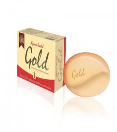 Mysore Sandal Gold Soap, 125 gm (Pack of 3) (Free Shipping Worldwide)