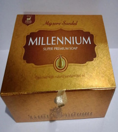 Mysore Sandal Millennium Soap (150 gm X 2 PACK) (Free Shipping Worldwide)