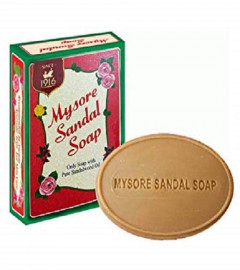 Mysore Sandal Bathing Soap, 125g [Pack of 3] (Free Shipping Worldwide)