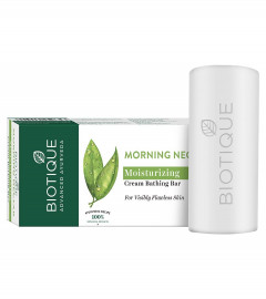 Biotique Bio Morning Nectar Flawless Cream Bathing Bar, 150 GM X 2 PACK (Free Shipping Worldwide)