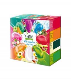iama Gel Bathing Bar Mega Celebration Pack, With 8 Unique Gel Bars, 125g x 2 pack Soap Pack