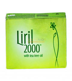 Liril 2000 Soap, Green, 75g (Pack of 5) Free Shipping Worldwide