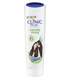 Clinic Plus + Naturally Strong Health Shampoo with Herbal Extracts, 355ml (Free Shipping worldwide)