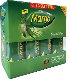 Margo Soap, 100gm (Buy 3 Get 1 Free) (Free Shipping Worldwide)