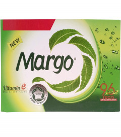 Margo Moisturisers Soap - Original Neem, 5x100g Promo Pack (Free Shipping Worldwide)